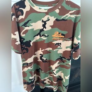 Aime Leon Dore camo short sleeve tshirt size: M